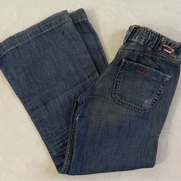 NWT DIESEL GIRLS KIDS JEANS DENIM PANTS SIZE 6Y - Picture 5 of 14